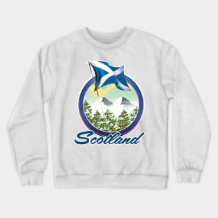 Scotland Logo Crewneck Sweatshirt